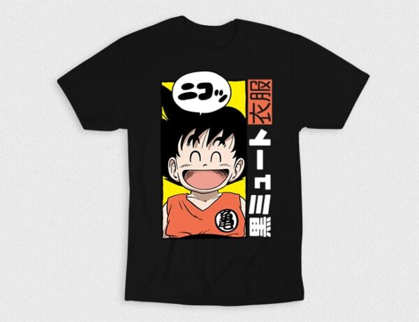 kaos anime - Dragon Ball 01