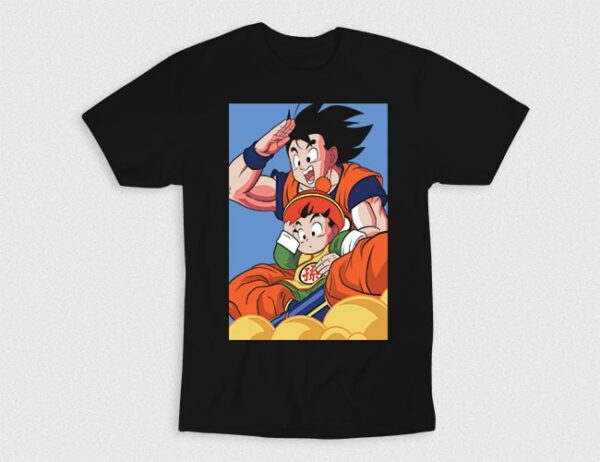 kaos anime - Dragon Ball 02