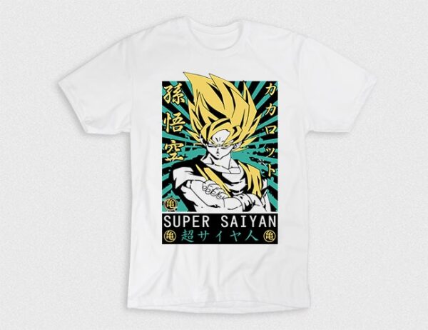 kaos anime - Dragon Ball 03