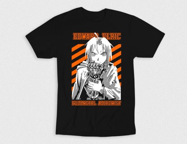 kaos anime - Edward Elric