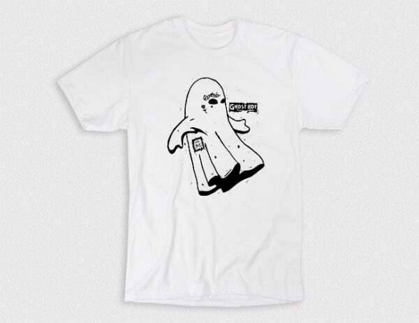 Kaos Ghost Boy Anime