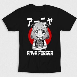 kaos anime - Girl Anya Anime