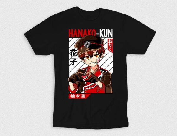kaos anime - Hanako Kun