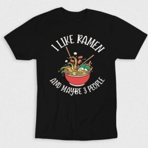 Kaos I Like Ramen Noodles