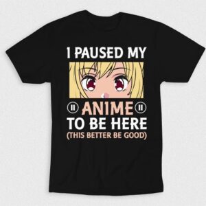 Kaos I Paused My Anime To Be Here