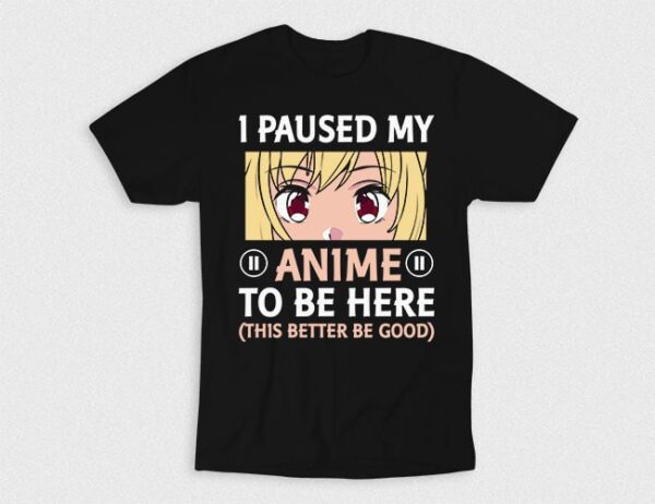 Kaos I Paused My Anime To Be Here