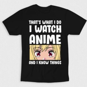 Kaos I Watch Anime I Know Things