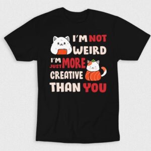 Kaos Im Not Weird Just Creative Anime