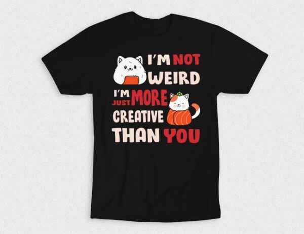 Kaos Im Not Weird Just Creative Anime
