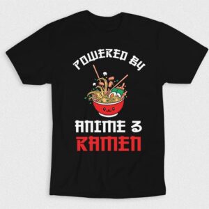 Kaos Im Powered by Anime and Ramen
