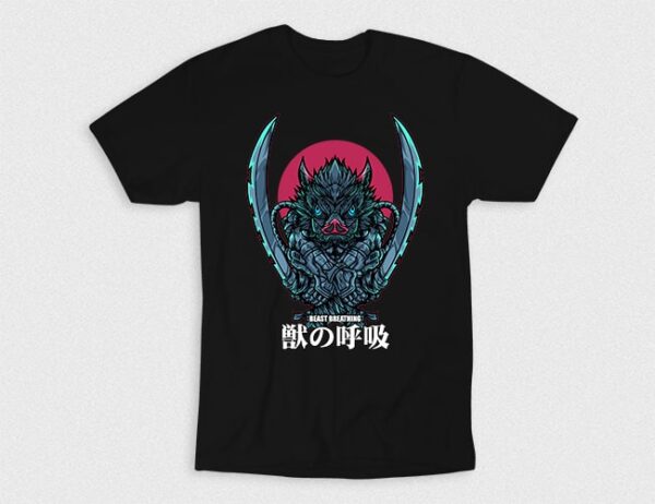 Kaos Inosuke Beast Breathing