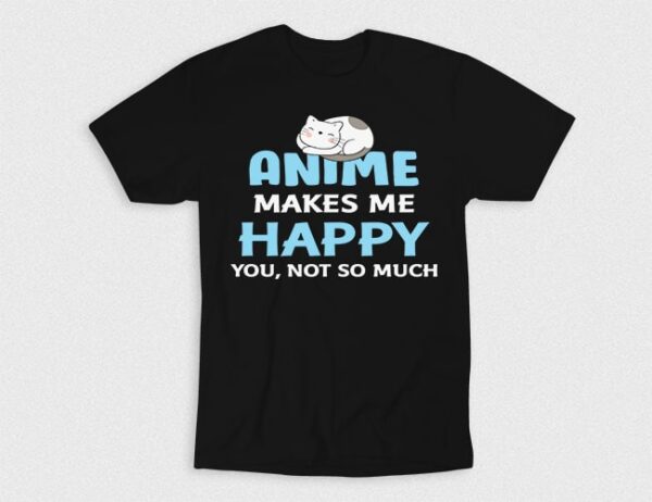 Kaos Its Anime Makes Me Happy