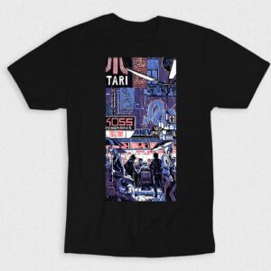 Kaos Japan City Life Anime