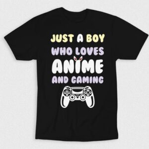 Kaos Just A Boy Who Loves Anime Gaming