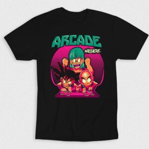 kaos anime - Krillin vs Gouku Arcade Massacre