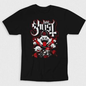 Kaos Mario Ghost Anime