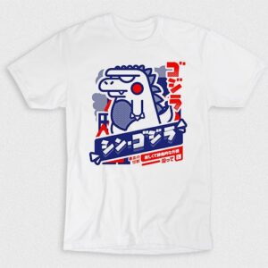 Kaos Monster Gozilla