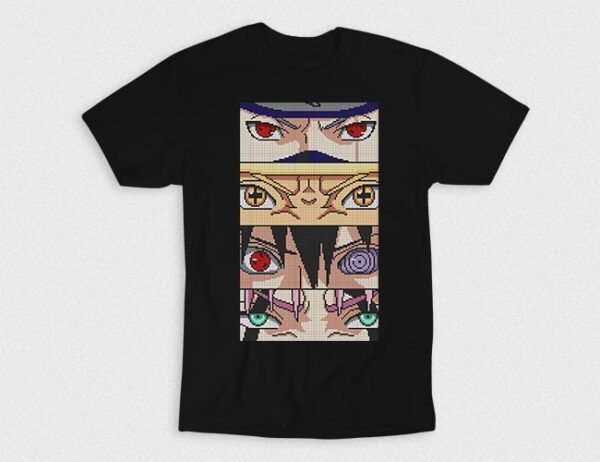 Kaos Naruto Chars