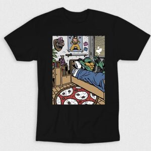 Kaos Ninja Turtle Anime