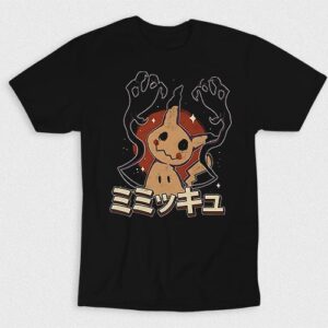 Kaos Pikachu Evil Anime