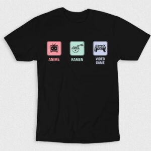 Kaos Ramen Anime Video Game