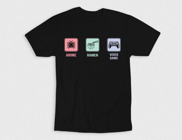 Kaos Ramen Anime Video Game