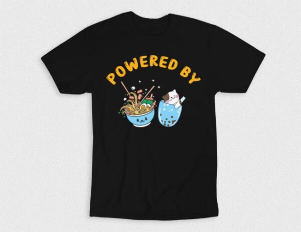 Kaos Ramen Bubble Tea Noodles Powered