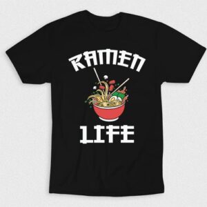Kaos Ramen Noodle Life Anime