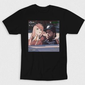 Kaos Rapper With Girl Anime