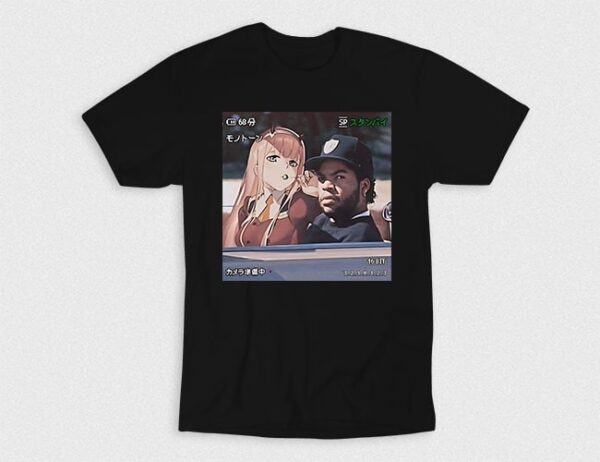 Kaos Rapper With Girl Anime