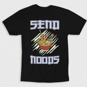 Kaos Send Noods Noodles Bowl Anime