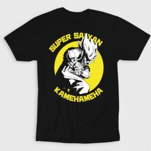 kaos anime - Super Sayan Kamehameha