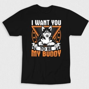 Kaos Dog Buddy