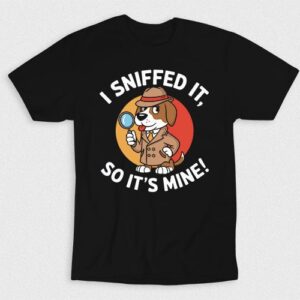 Kaos Dog Sniffed It Its Theirs