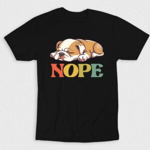 Kaos Nope Lazy Dog V1