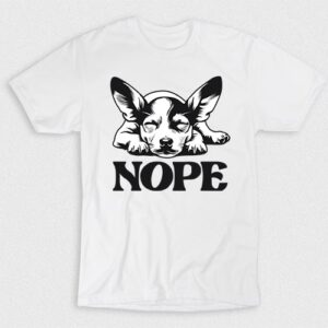 Kaos Nope Lazy Dog V2