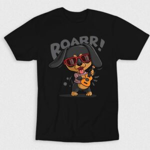 Kaos Roarr Dog Singing