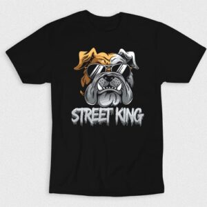 Kaos Street King Dog