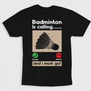 Kaos Badminton Is Calling