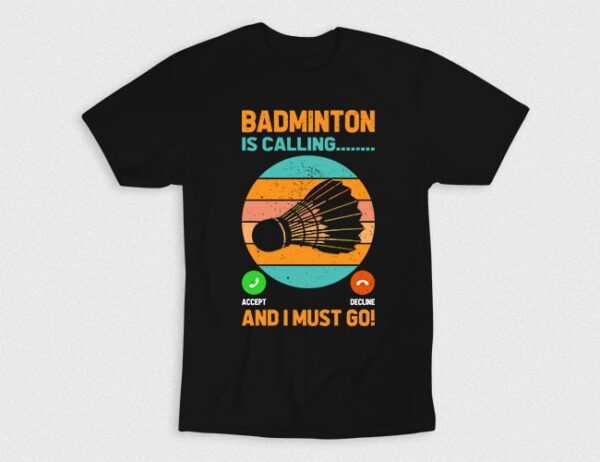 Kaos Call From Badminton