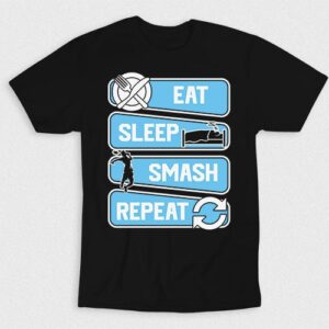 Kaos Eat Sleep Smash Repeat