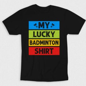 Kaos My Lucky Badminton Shirt