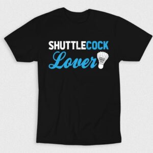 Kaos Shuttle Cock Lover