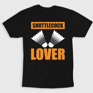 Kaos Shuttlecock Lover