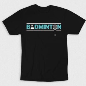 Kaos The Badminton V1