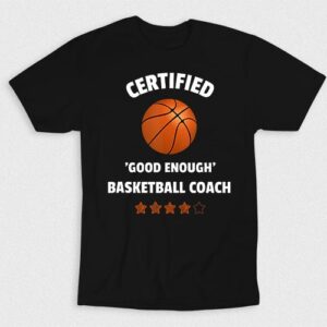 Kaos Certified Good Basketball Coach