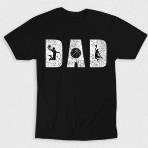 Kaos Dad Of Basketball V1