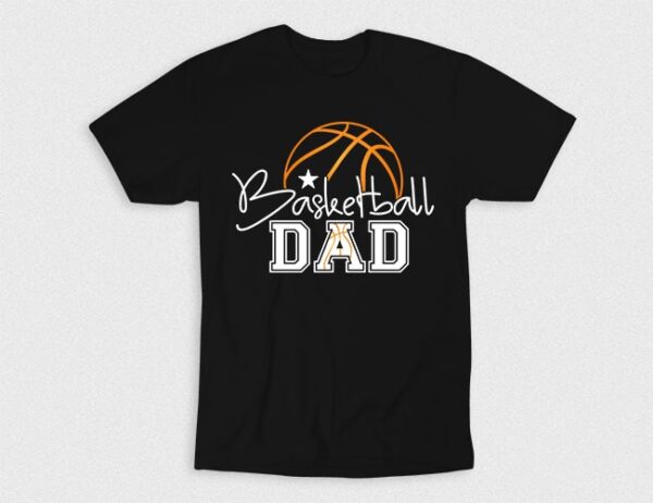 Kaos Dad Of Basketball V2