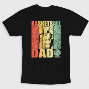 Kaos Dad Of Basketball V3
