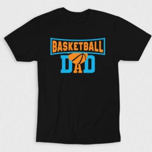 Kaos Dad Of Basketball V4